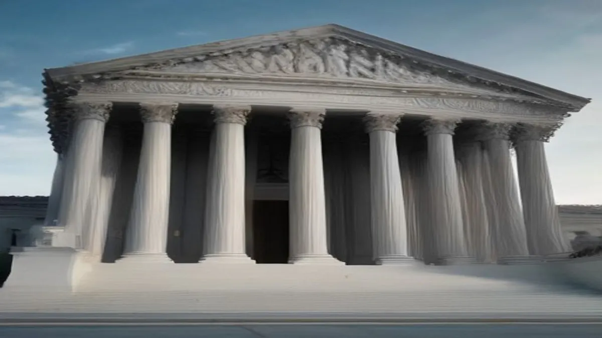 Supreme Court Allows White House Ballroom Construction