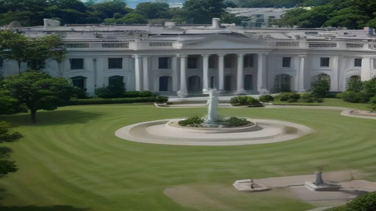 Trump White House Statues: Rose Garden Redesign Faces Legal