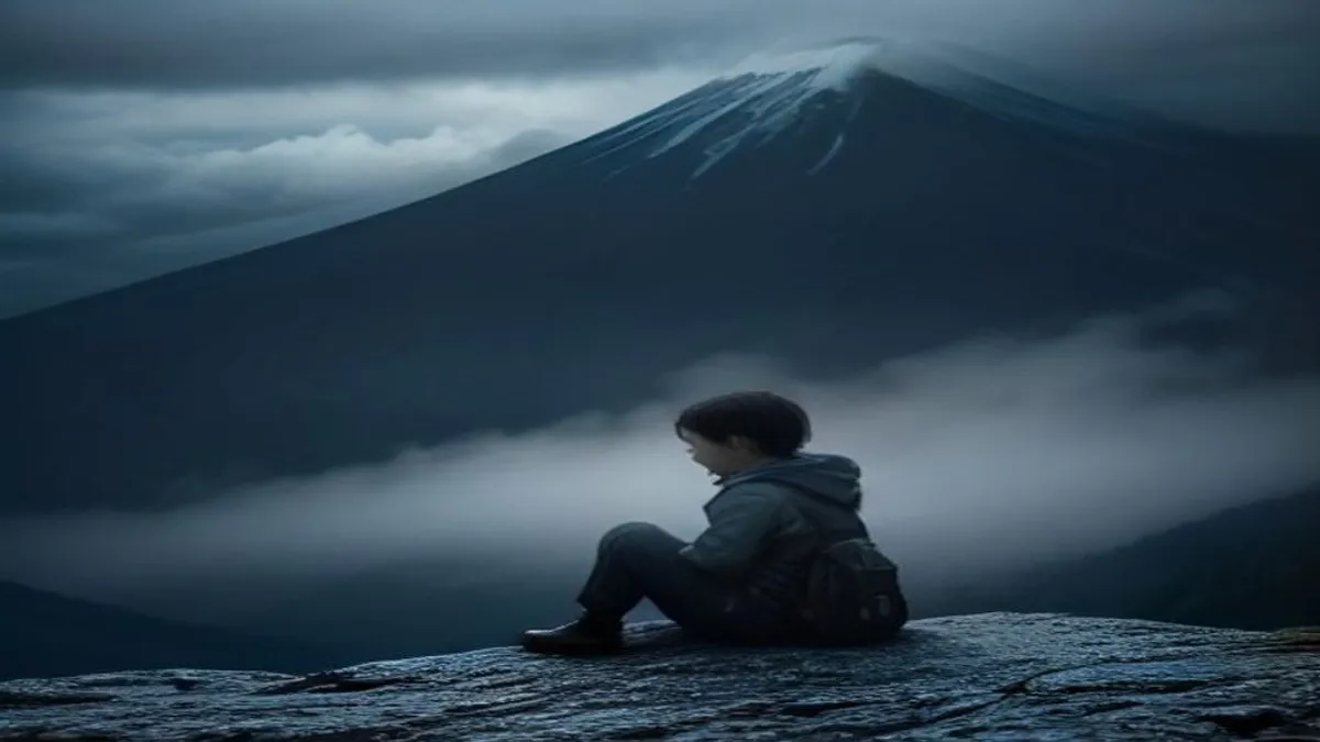 Father Abandons 7-Year-Old Boy on Mount Fuji