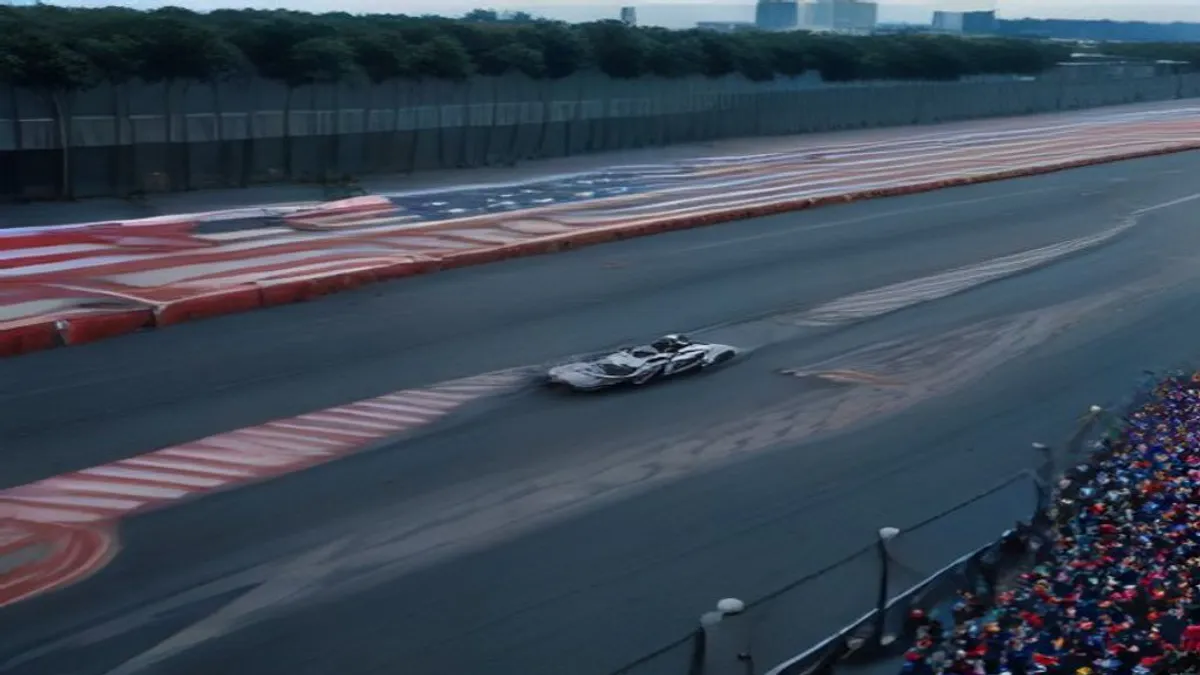 Trump Marks US 250th Birthday With IndyCar Race in DC