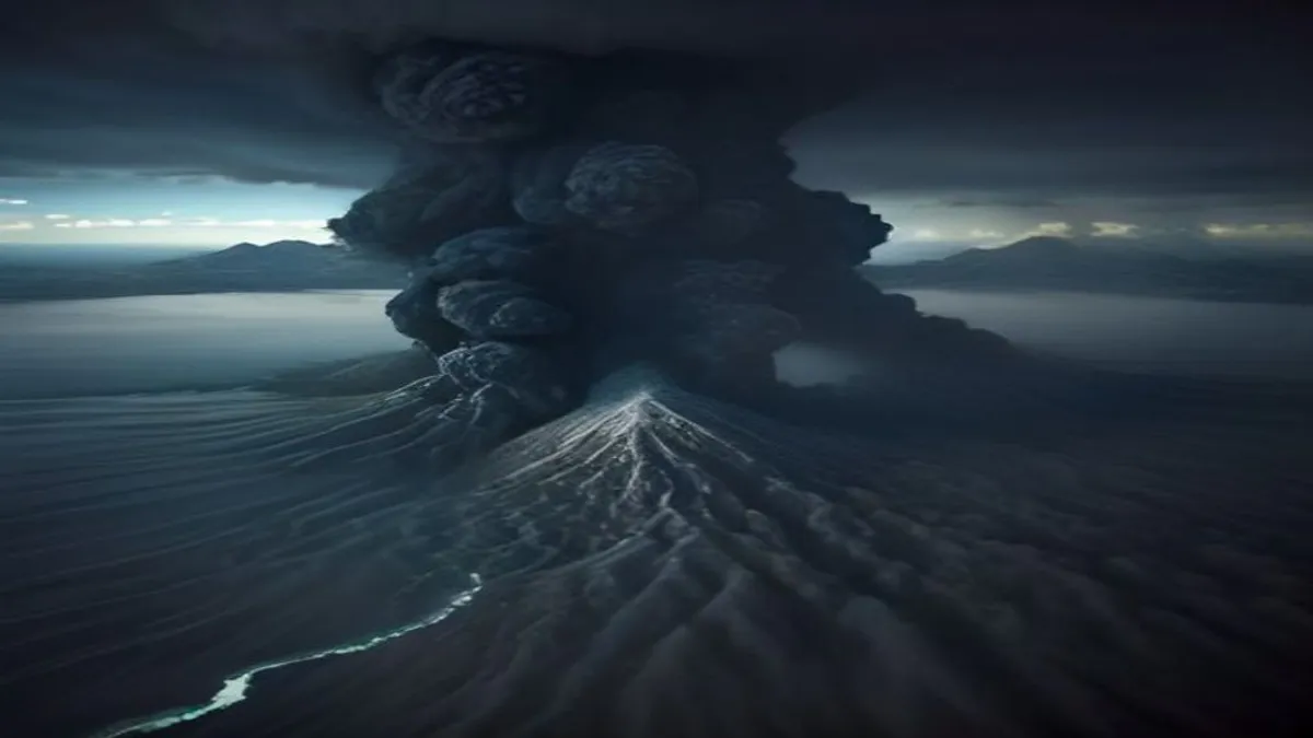 Vanuatu Volcanic Eruption Triggers Tsunami Warnings Across