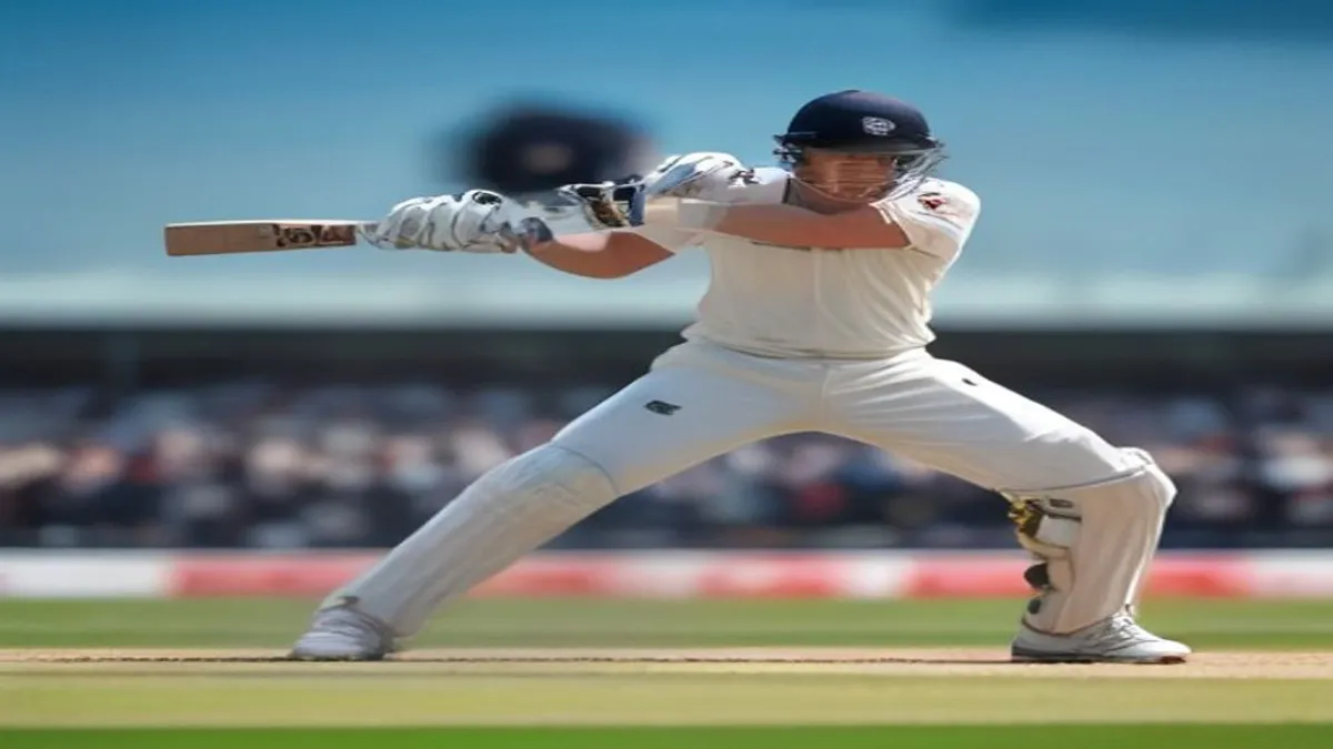 Jordan Cox Eyes Pakistan Test Glory After Virat Kohli Advice
