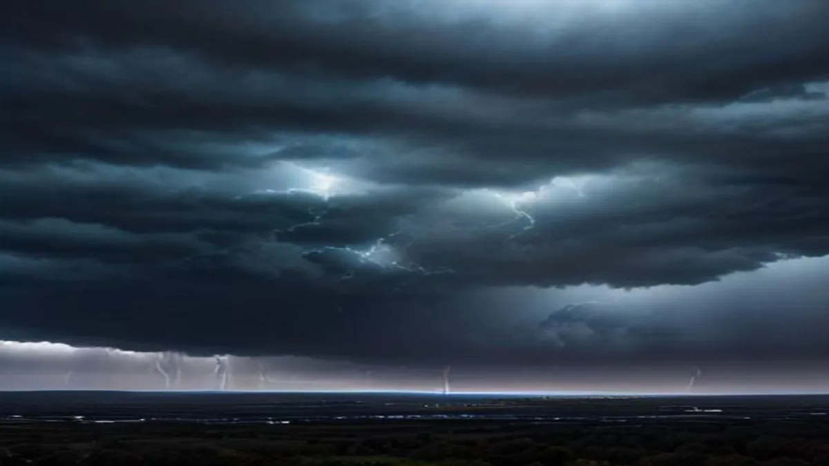 Severe Thunderstorm Watch Extends Across Multiple US Regions