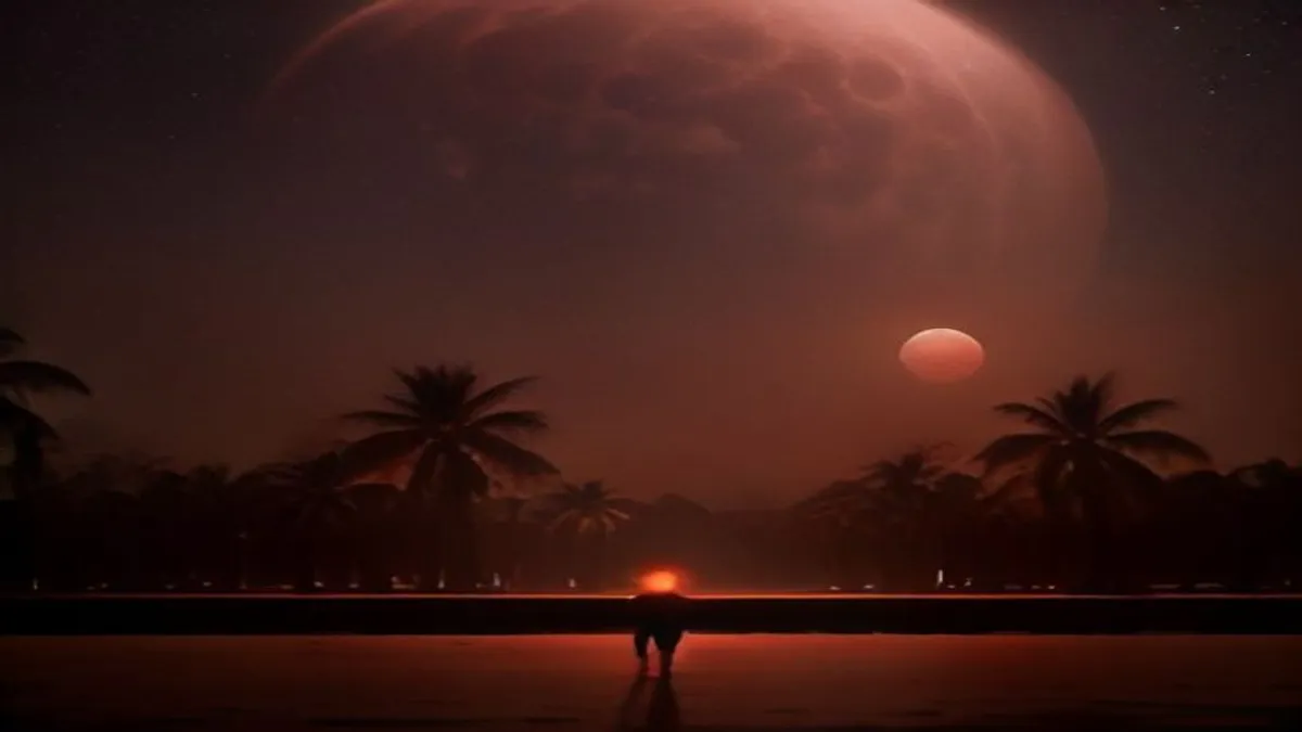 Rare Blood Moon Lunar Eclipse Visible From Bangladesh Tonight