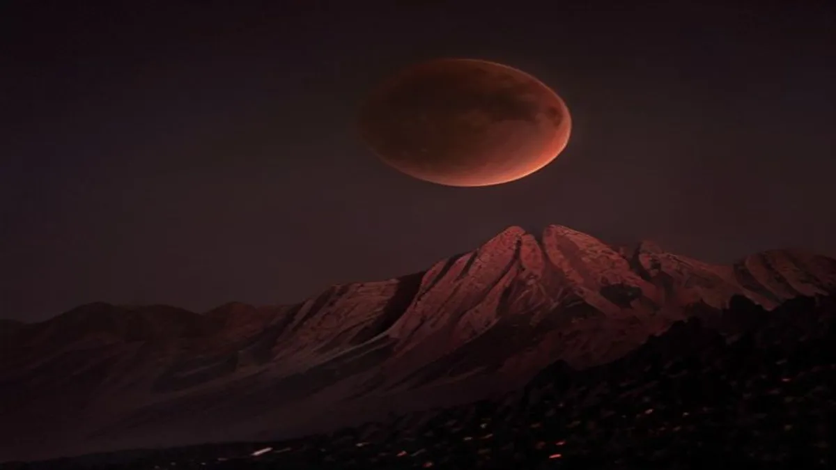 Lunar Eclipse August 2026: Blood Moon Visible Across North