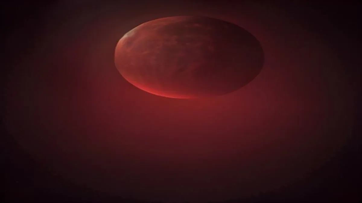 Blood Moon Total Lunar Eclipse Visible Across South Asia August