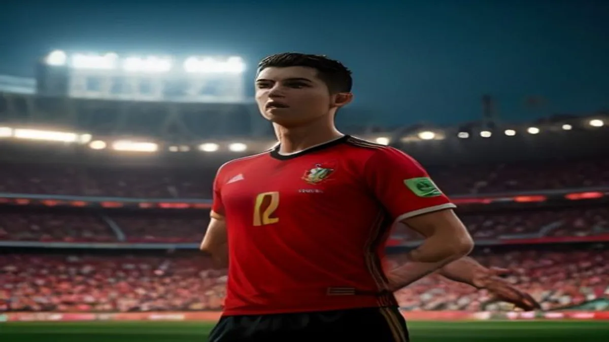 Ronaldo Sets World Record: Six Consecutive World Cups