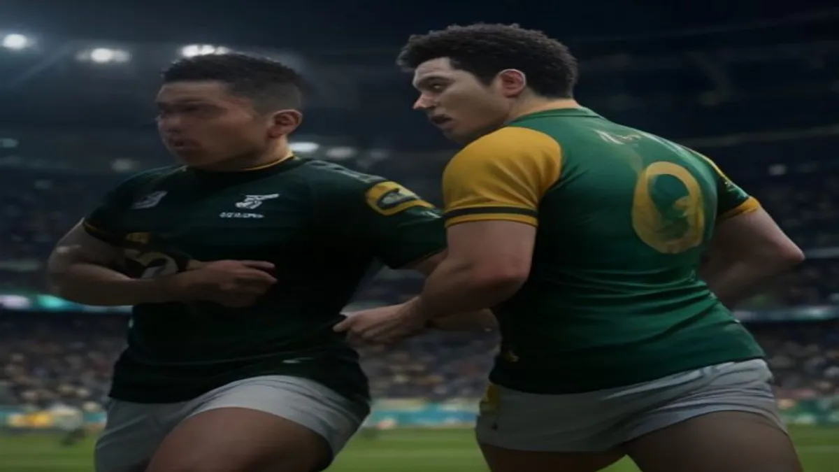 Springboks vs All Blacks: Greatest Rivalry Test Today
