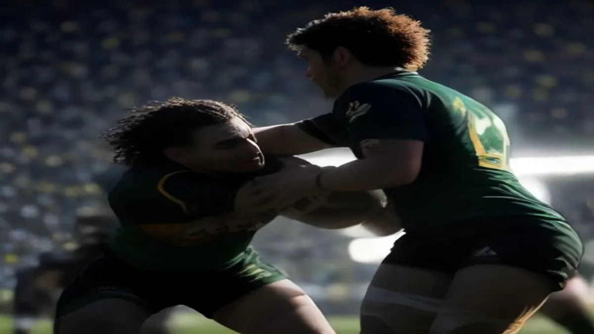 All Blacks vs Springboks: Greatest Rivalry Second Test