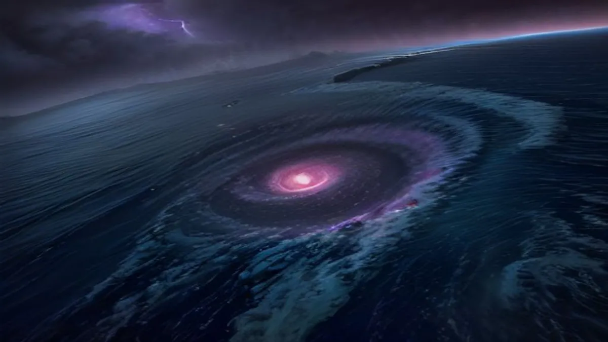 Hurricane Lowell Strengthens to Category 5 Near Hawaii